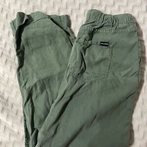 Volcom Women's Olive Joggers